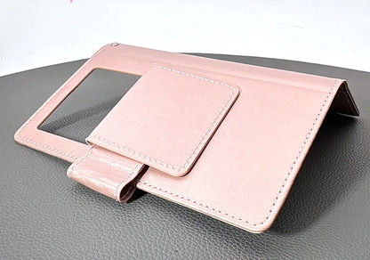 Hanman universal leather case with kickstand