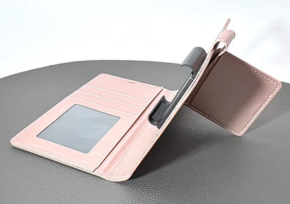Hanman universal leather case with kickstand