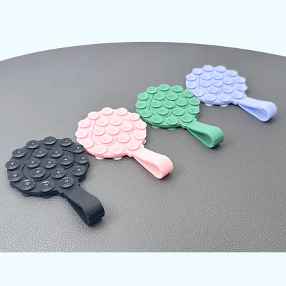 Kinglink Round-Heart Double Sided Suction Phone Holder
