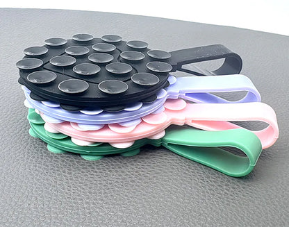 Kinglink Round-Heart Double Sided Suction Phone Holder