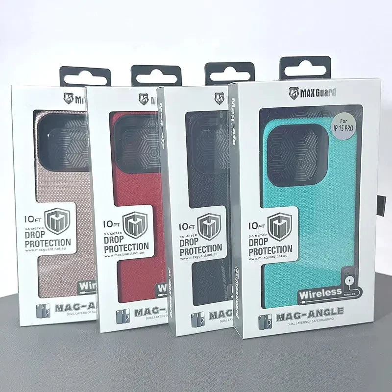 Case for Iphone iPx Maxguard Mag Angle