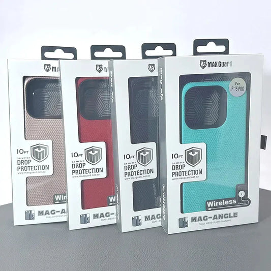 Case for iPhone 17 6.3 Maxguard Mag Angle
