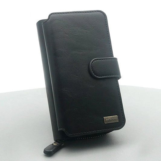 Case for Iphone 12 pro max 6.7 zip wallet