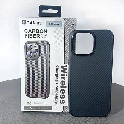 Case for Iphone 12/12 Pro 6.1 Maxguard Carbon Fiber MagFit