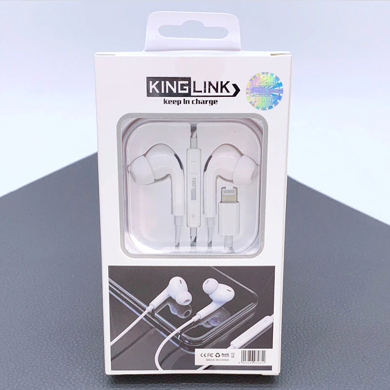Kinglink KL014 lightning earphone