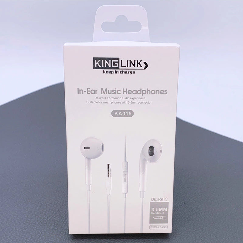 Kinglink KA015 3.5mm Aux earphone