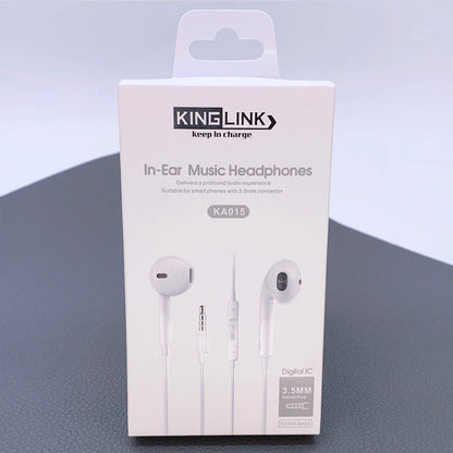 Kinglink KA015 3.5mm Aux earphone
