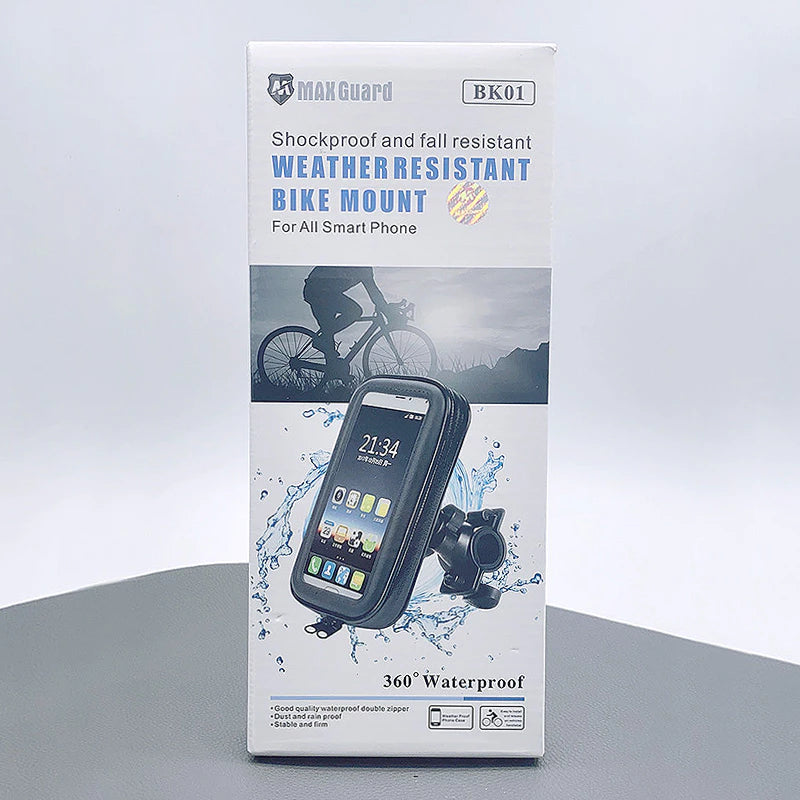 Waterproof Weather Resistant Bike Phone Mount BK01