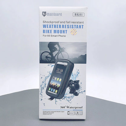 Waterproof Weather Resistant Bike Phone Mount BK01