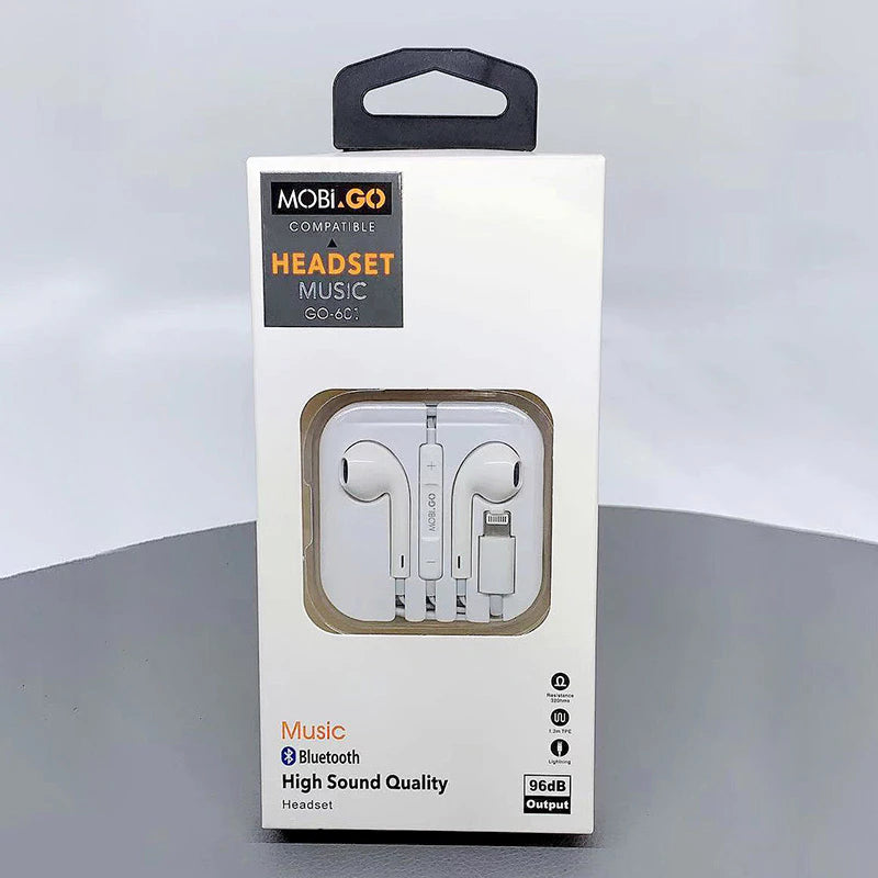 Maxguard GO601 Lightning earphone