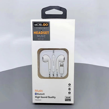 Maxguard GO601 Lightning earphone