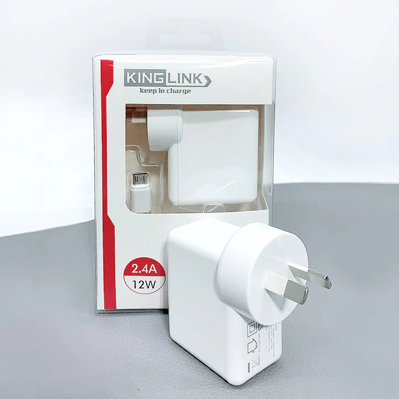 Kinglink M8J906 12W wall charger