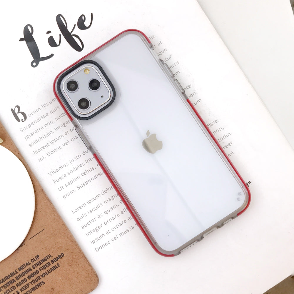 Case for Iphone ipx clear efn hard