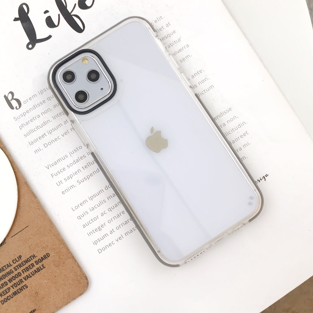 Case for Iphone 12/12 Pro 6.1 clear efn hard