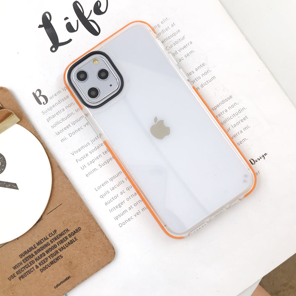 S20 Plus clear efn hard case