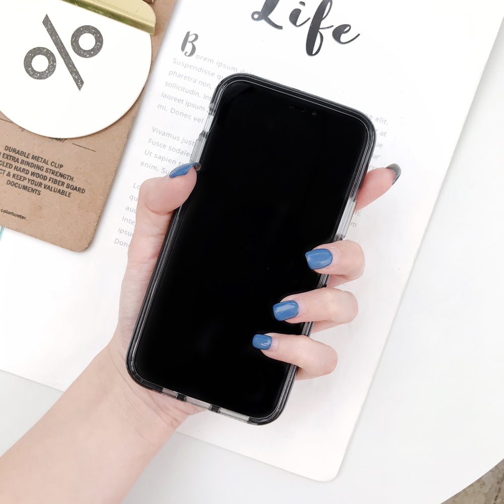 S9+ plus clear efn hard case