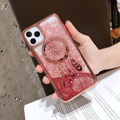 Case for Iphone 13 6.1 laser sandy  (dream catch) (16e/14 6.1 fit)