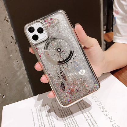 Case for Iphone 13 mini 5.4 laser sandy  (dream catch) (12 mini fit)