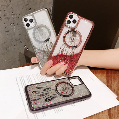 Case for Iphone 13 mini 5.4 laser sandy  (dream catch) (12 mini fit)