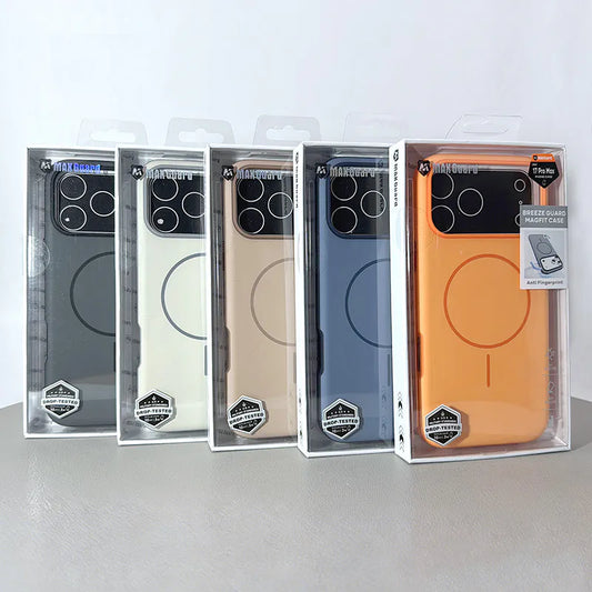 Case for iPhone 17 Air 6.6 Breeze Guard Magfit