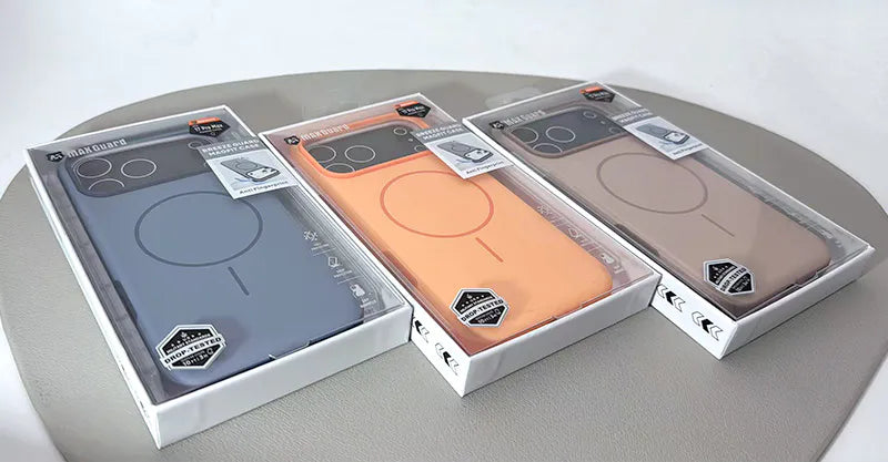 Case for iPhone 17 Pro max 6.9 Breeze Guard Magfit