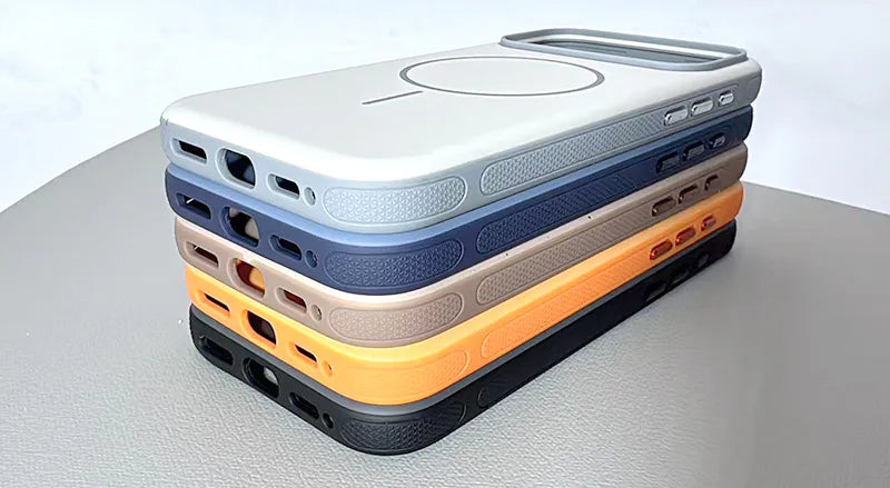 Case for iPhone 17 6.3 Breeze Guard Magfit