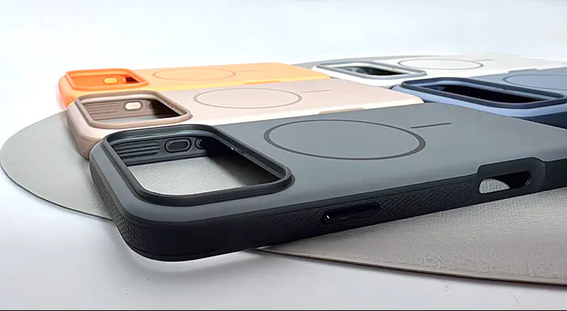 Case for iPhone 17 Pro 6.3 Breeze Guard Magfit