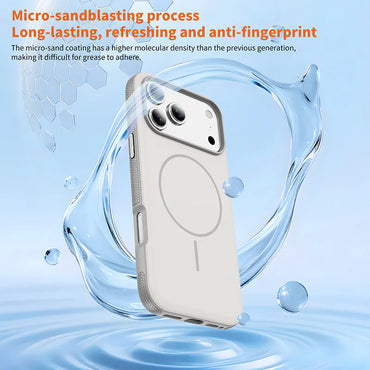 Case for Iphone 16 Pro max 6.9 Breeze Guard Magfit