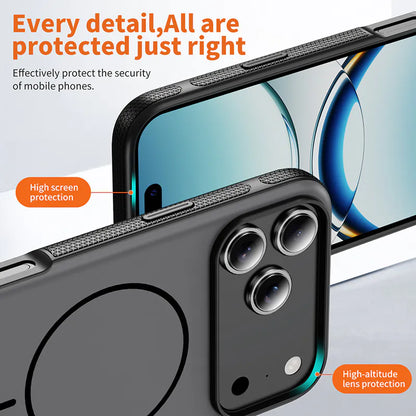 Case for iPhone 17 Pro 6.3 Breeze Guard Magfit