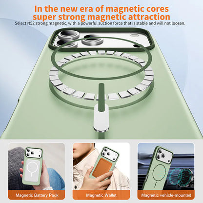 Case for iPhone 17 Pro 6.3 Breeze Guard Magfit