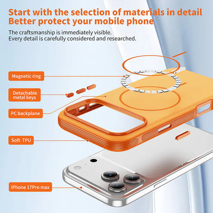 Case for iPhone 14 6.1 Breeze Guard Magfit (13 6.1 fit)