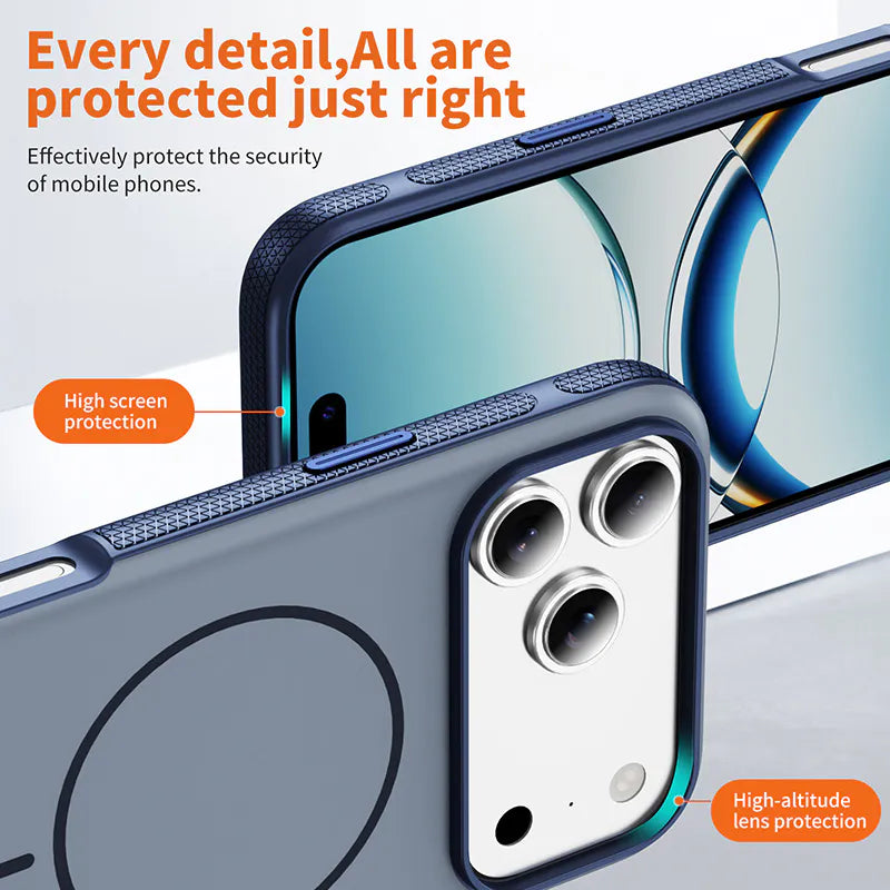 Case for Iphone 15 Pro max 6.7 Breeze Guard Magfit