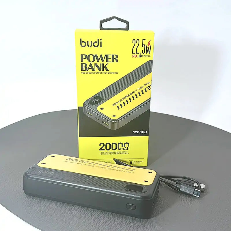 Budi J200PD 20000 mah PD power bank