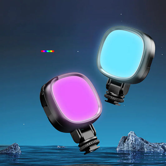 K-Lamp RGB LED Camera Fill Light