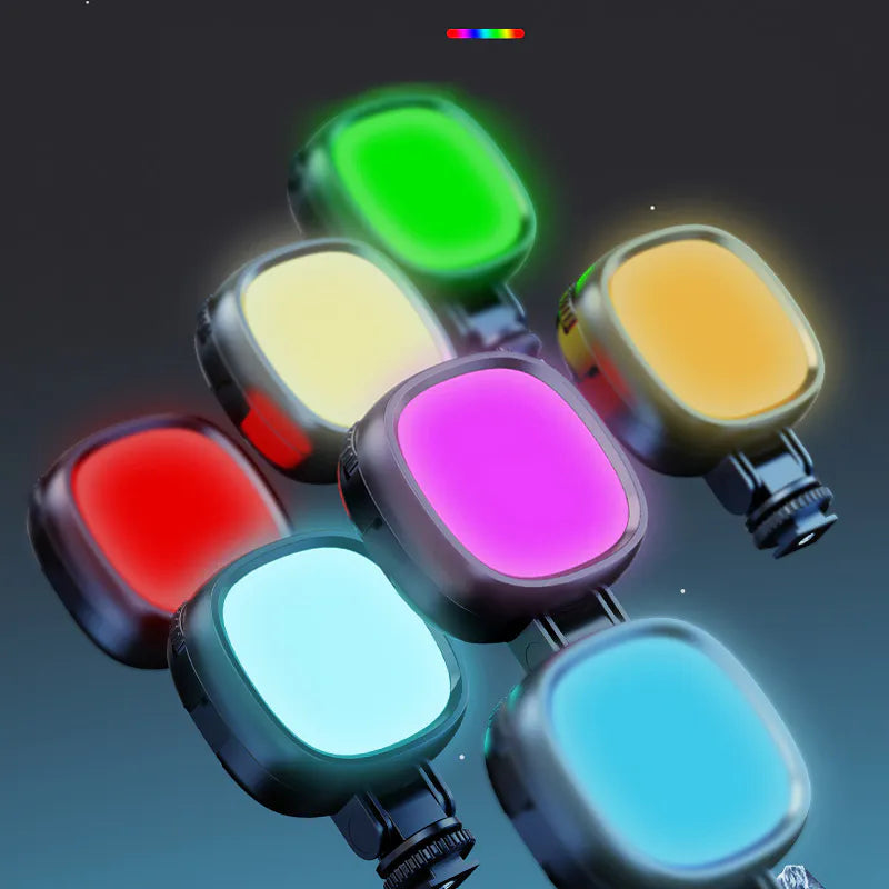 K-Lamp RGB LED Camera Fill Light
