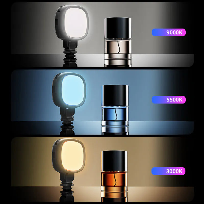K-Lamp RGB LED Camera Fill Light
