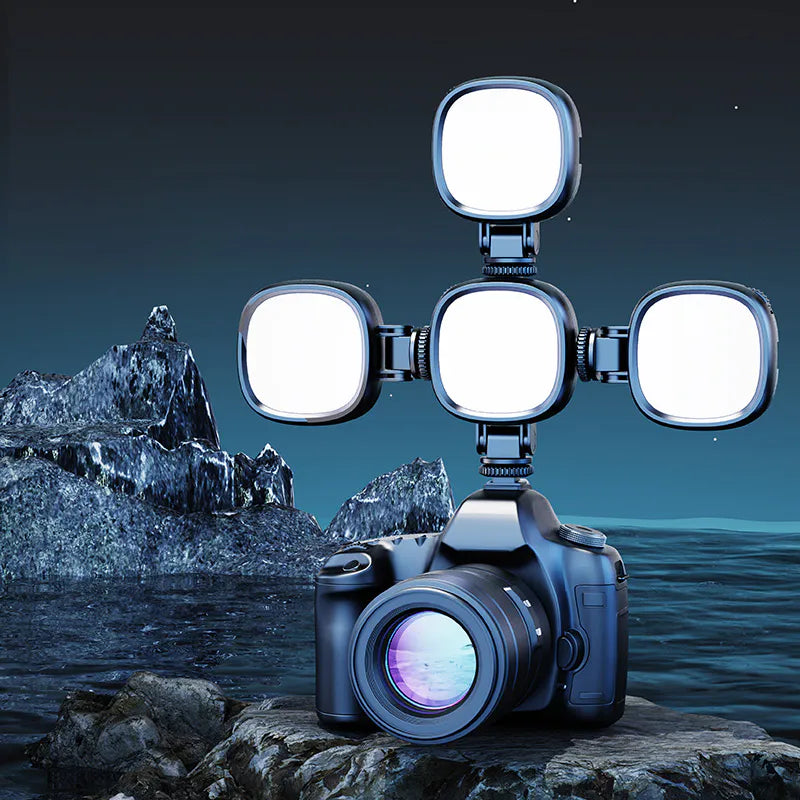 K-Lamp RGB LED Camera Fill Light
