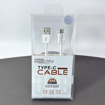 Kinglink K013KL 1.2m USB-A to C cable