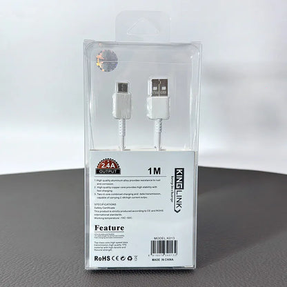 Kinglink K013KL 1.2m USB-A to C cable