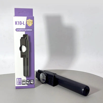 Wireless selfie stick tripod K10L