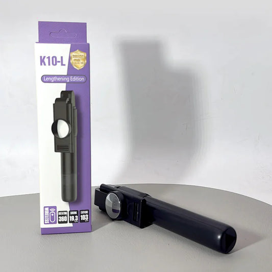 Wireless selfie stick tripod K10L