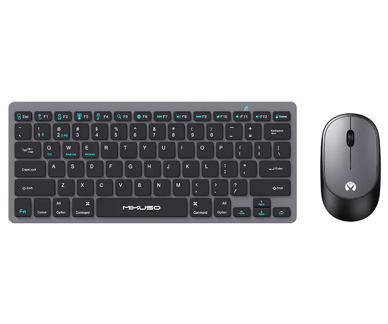 Mikuso KBC029 Wireless Combo Keyboard and Mouse