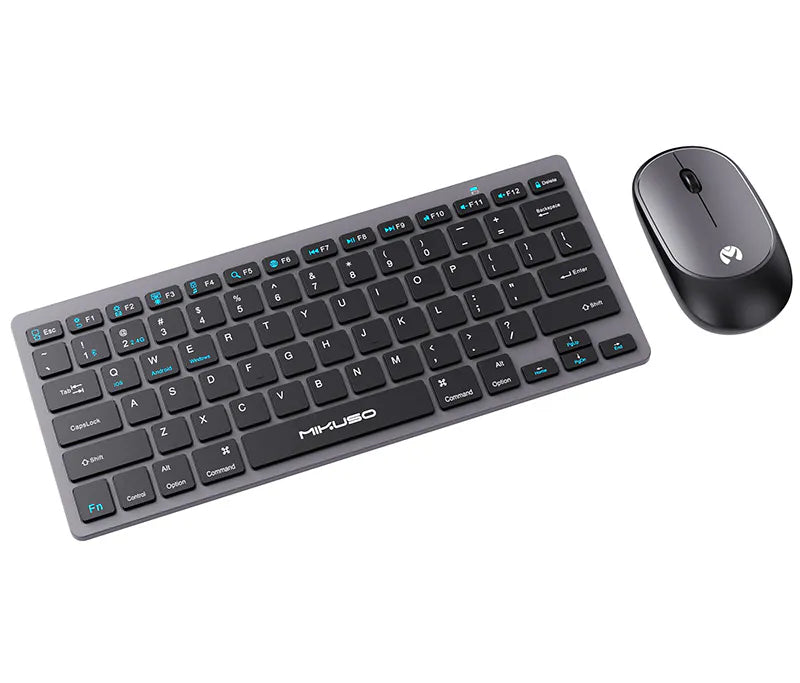 Mikuso KBC029 Wireless Combo Keyboard and Mouse