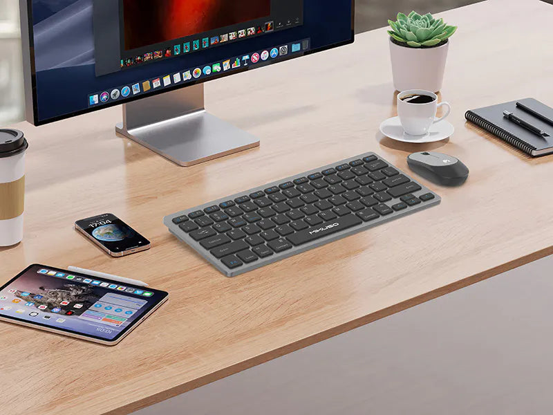 Mikuso KBC029 Wireless Combo Keyboard and Mouse