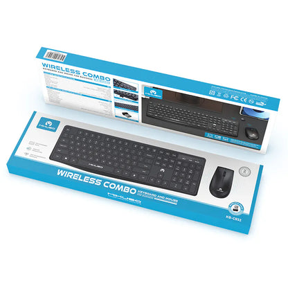 Mikuso KBC032 Wireless Combo Keyboard and Mouse
