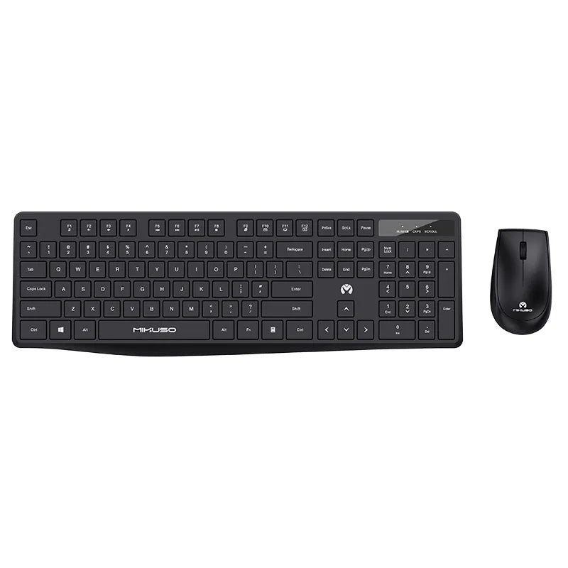 Mikuso KBC032 Wireless Combo Keyboard and Mouse