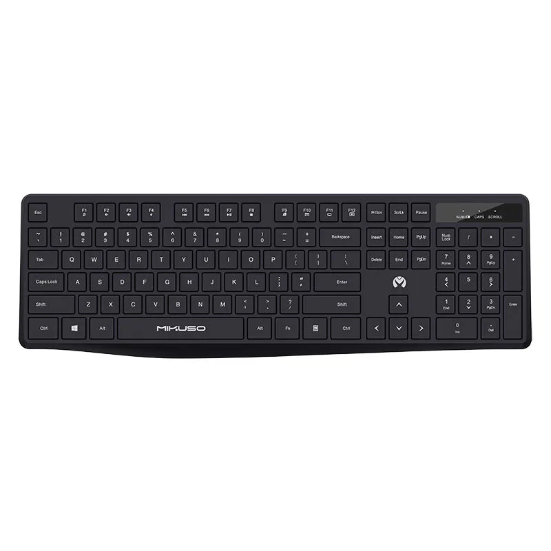 Mikuso KBC032 Wireless Combo Keyboard and Mouse