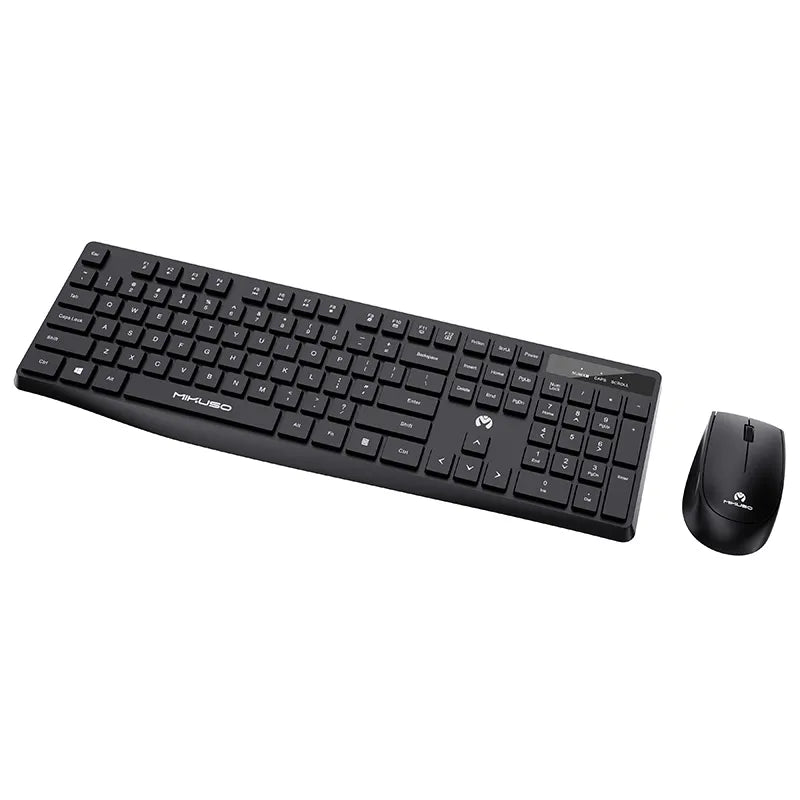 Mikuso KBC032 Wireless Combo Keyboard and Mouse