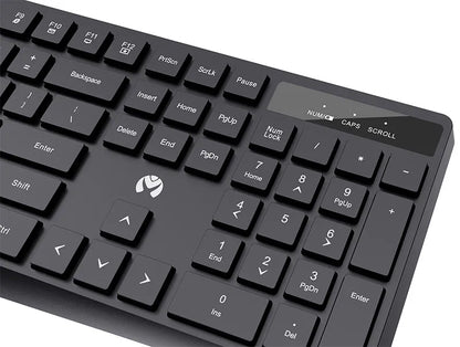 Mikuso KBC032 Wireless Combo Keyboard and Mouse
