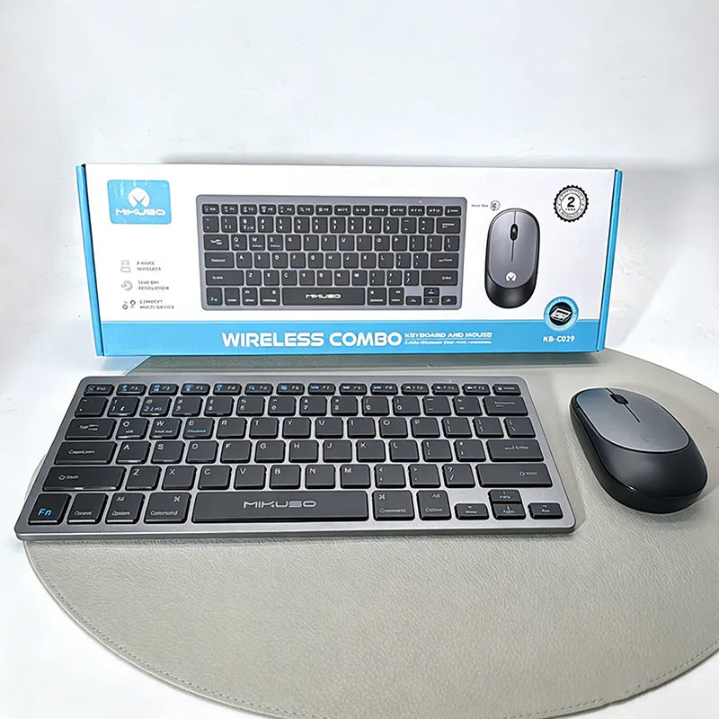 Mikuso KBC029 Wireless Combo Keyboard and Mouse